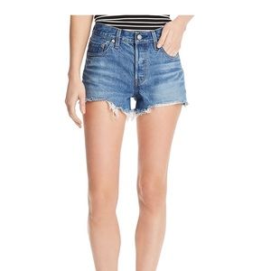 Levi’s 501 Cutoff shorts